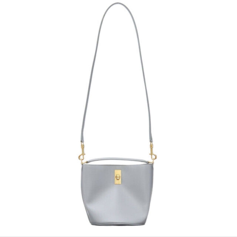 Celine 16 Bucket Tote Bag w Strap and Pouch - Picture 4 of 7